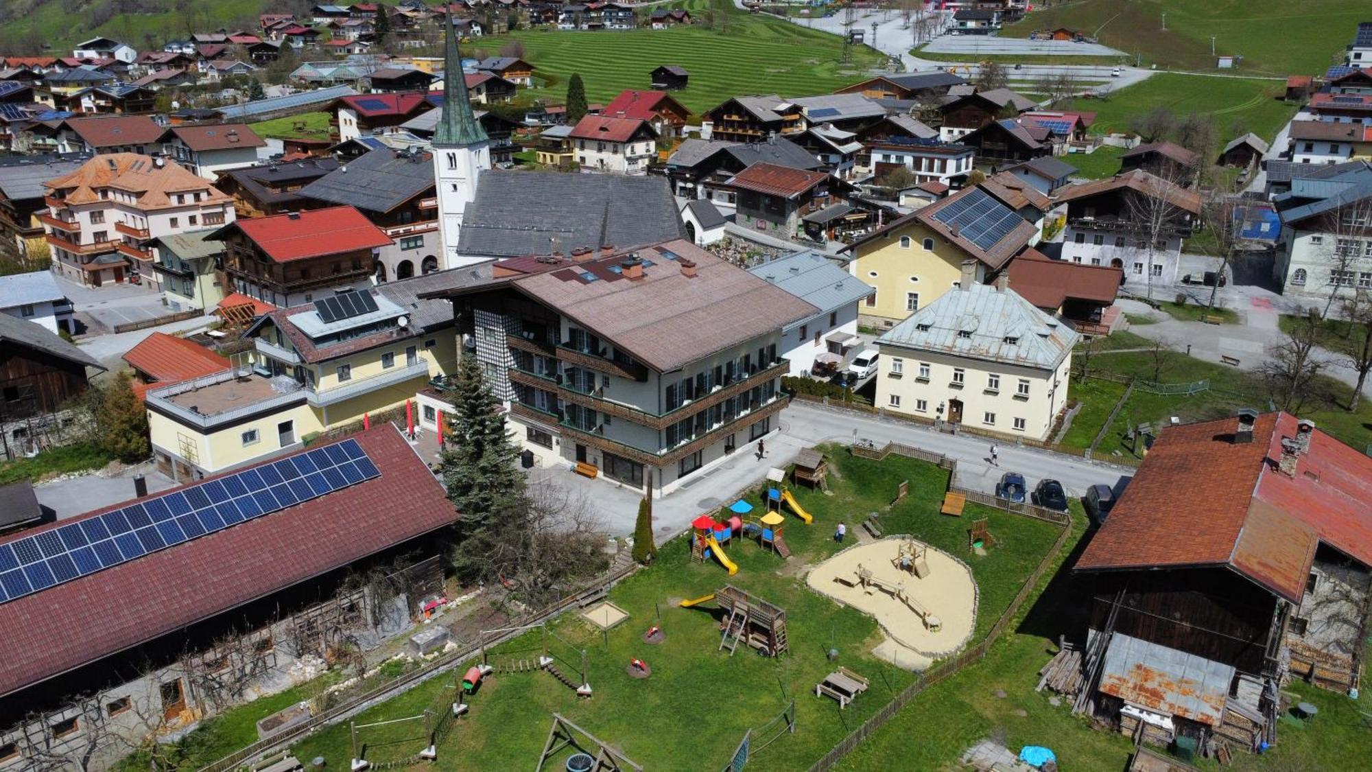 Landhotel Steindlwirt Dorfgastein Eksteriør billede