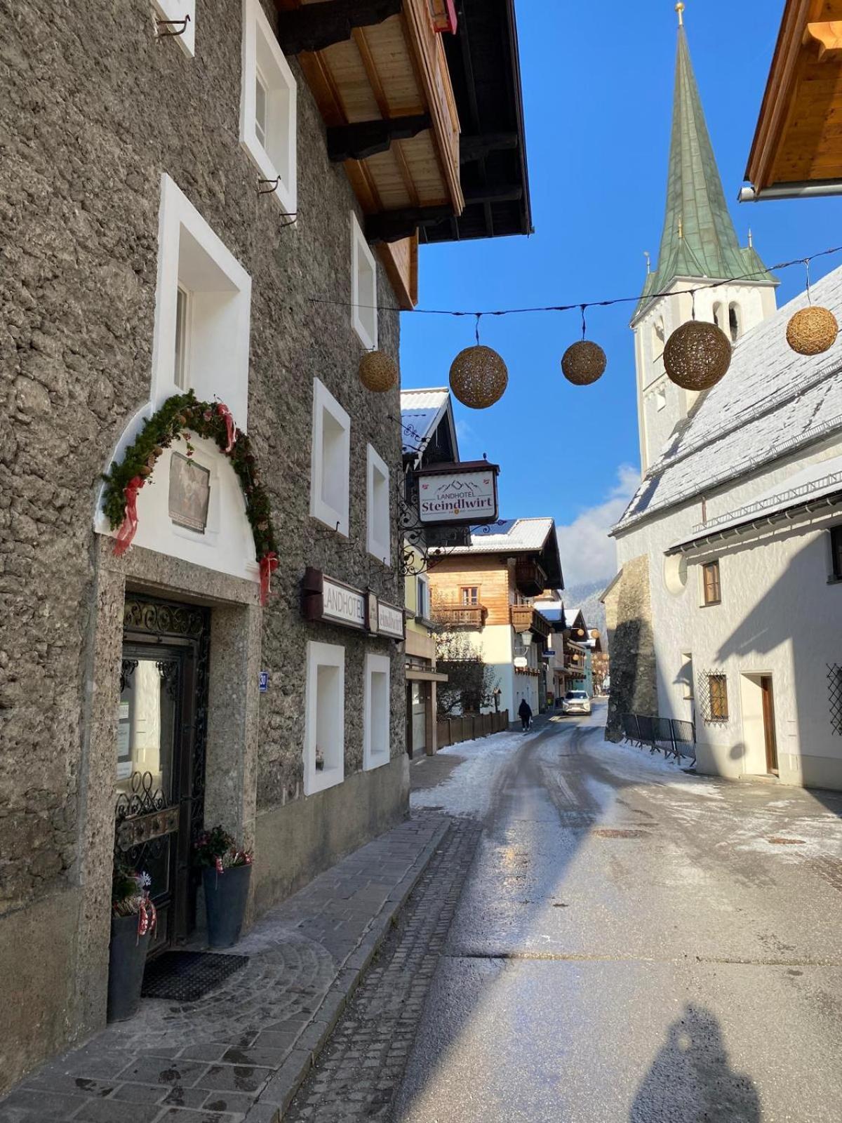 Landhotel Steindlwirt Dorfgastein Eksteriør billede