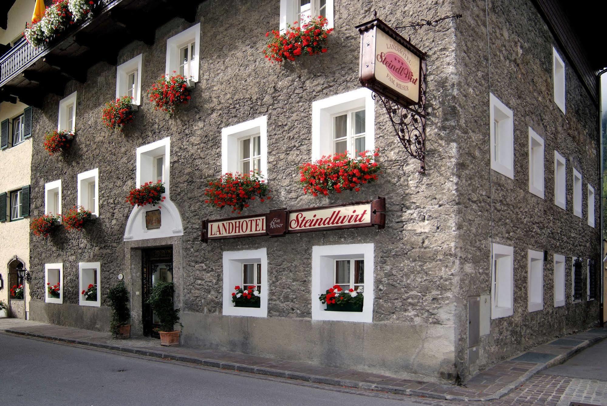 Landhotel Steindlwirt Dorfgastein Eksteriør billede