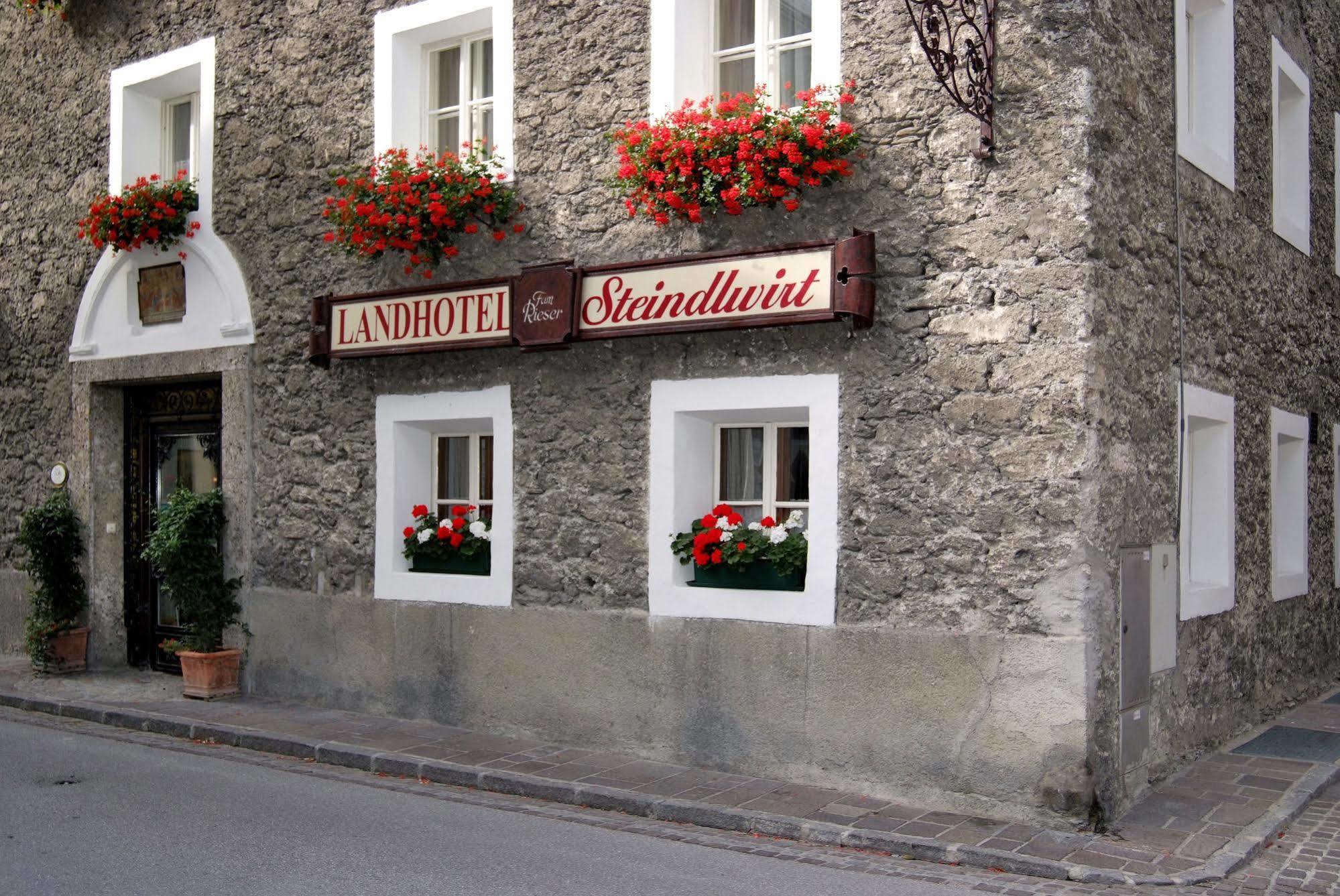 Landhotel Steindlwirt Dorfgastein Eksteriør billede
