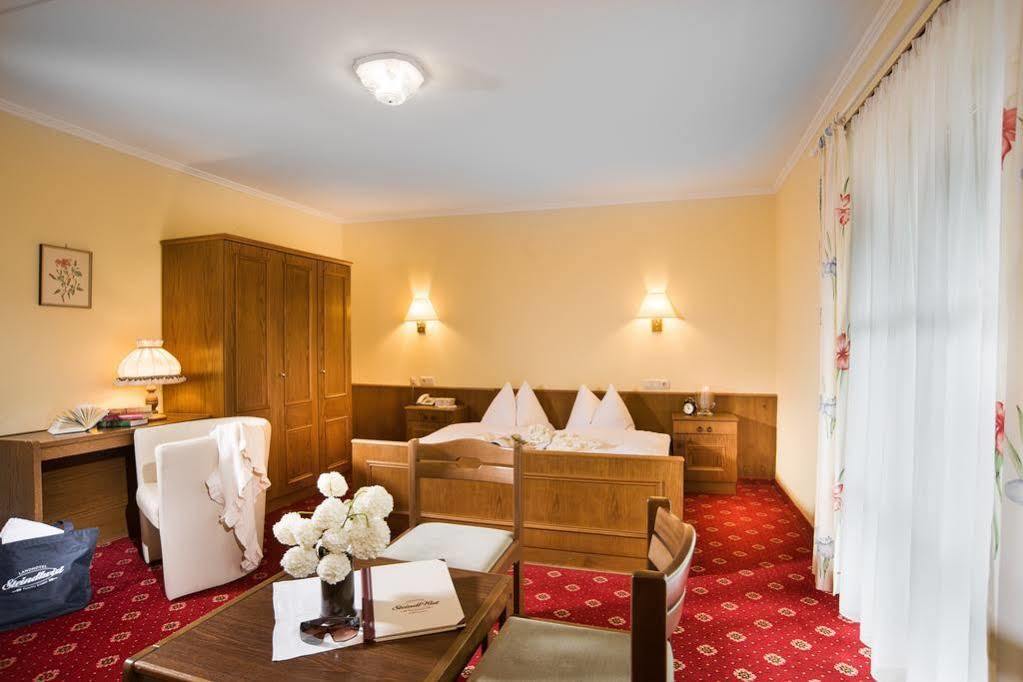 Landhotel Steindlwirt Dorfgastein Eksteriør billede